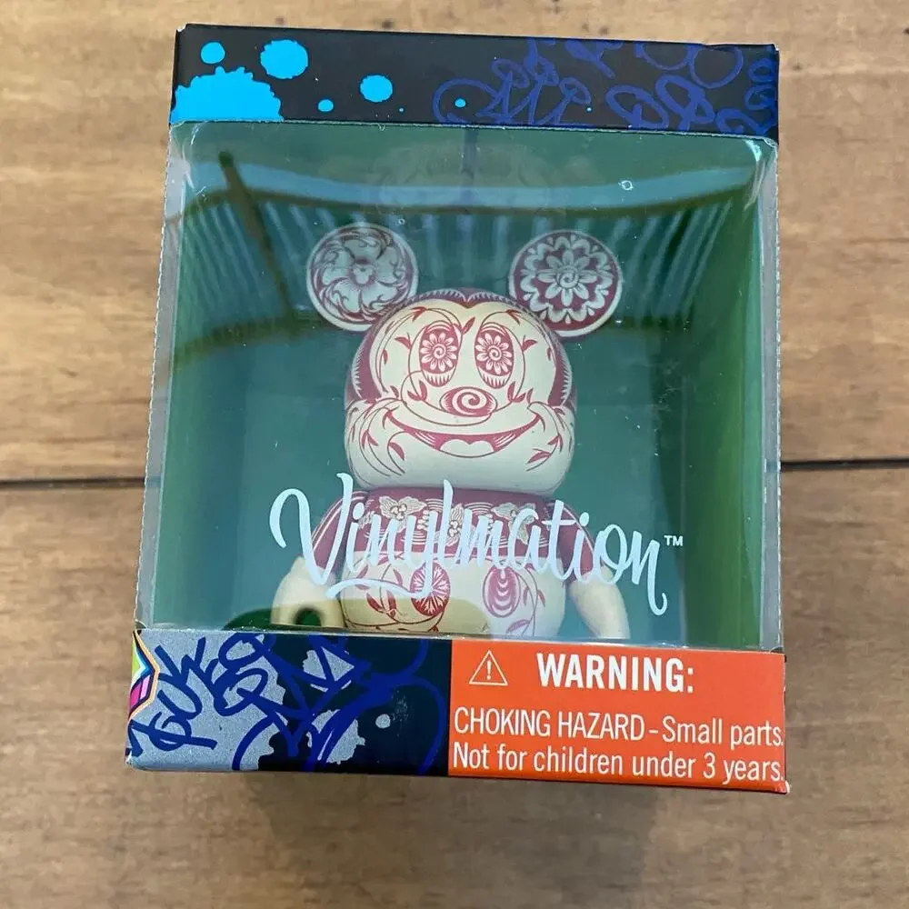 NEW Disney Vinylmation D Tour Paper Cut Mickey Figure 3